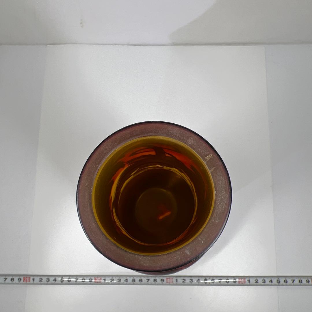 エミールガレ風花瓶　タカオ　36㎝　東里7-0816①