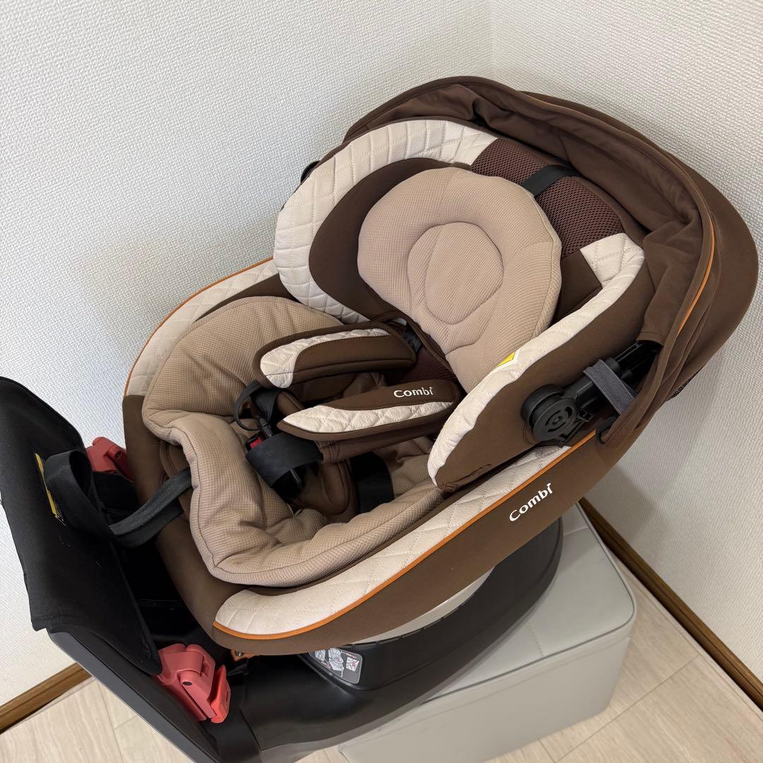 【美品】コンビ　JG-550 クルムーヴスマート エッグショック 茶