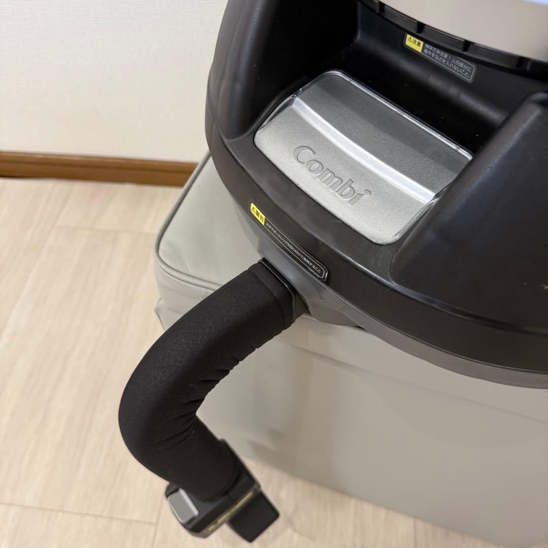 【美品】コンビ　JG-550 クルムーヴスマート エッグショック 茶