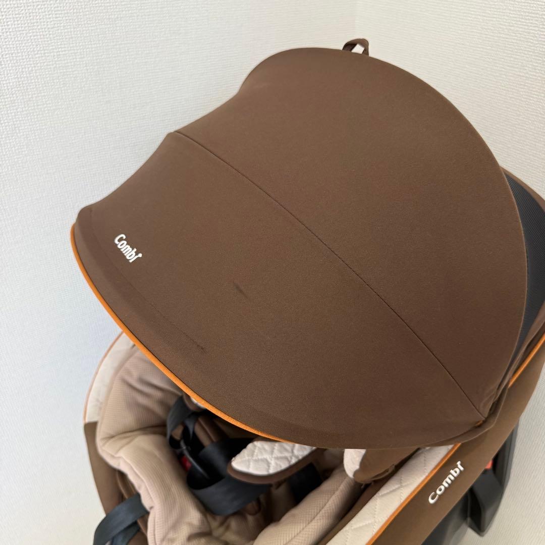 【美品】コンビ　JG-550 クルムーヴスマート エッグショック 茶