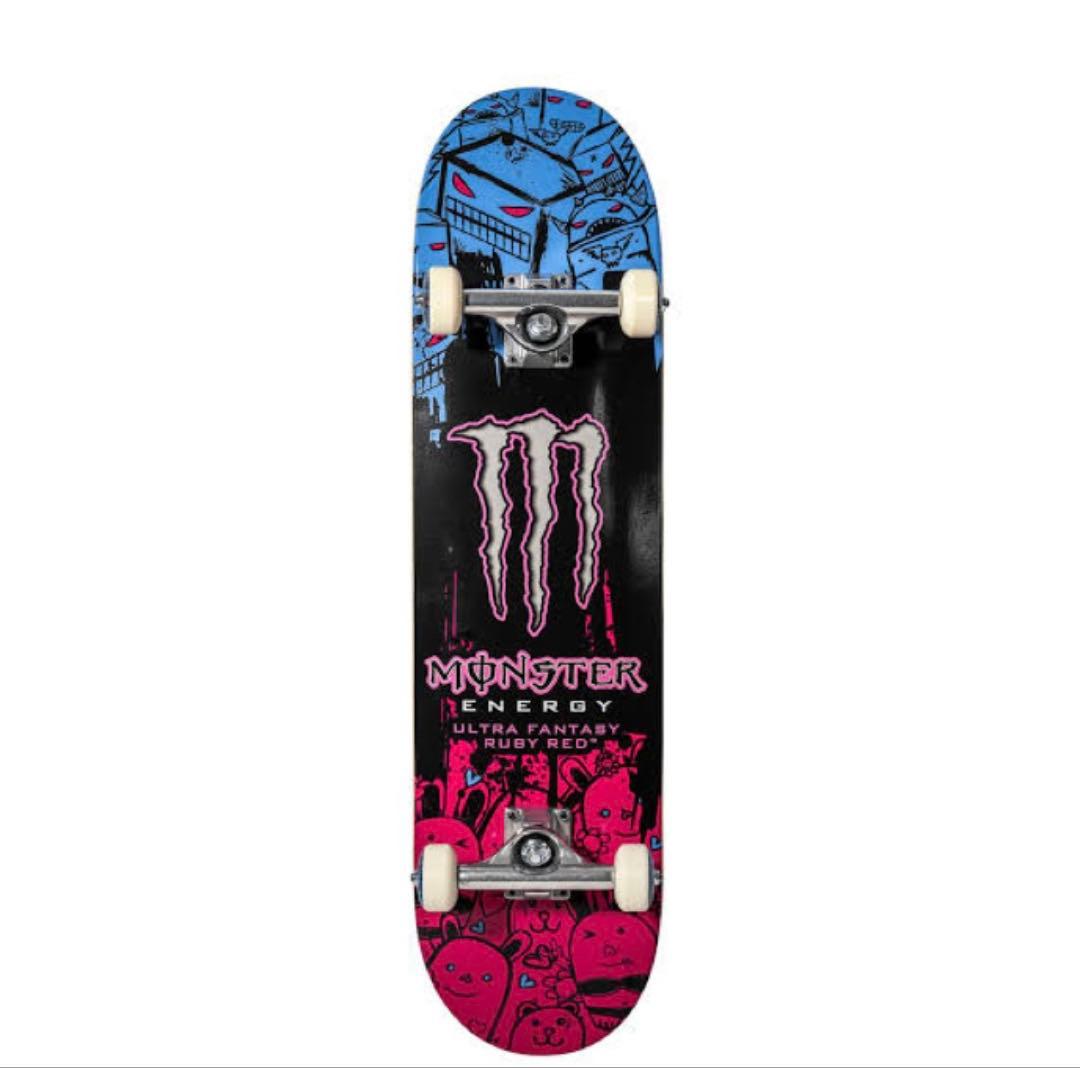 非売品Monster Energy スケートボード コンプリート