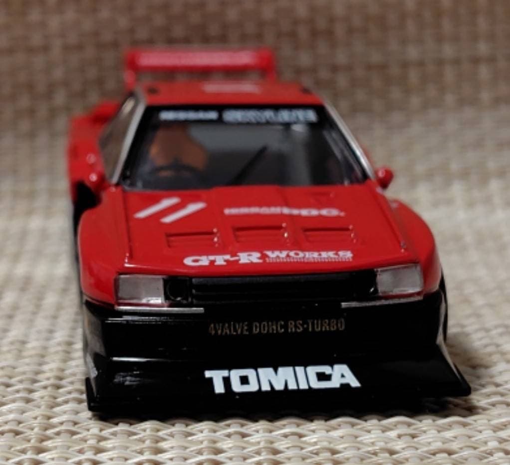 TLヴィンテージ ネオ トミカスカイラインスーパーシルエット 83年前期型仕様