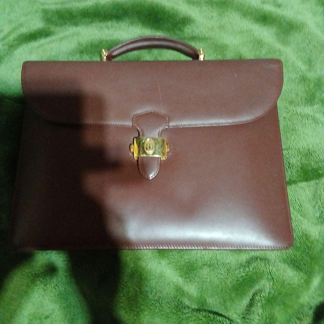 カルティエ　ビジネスバック