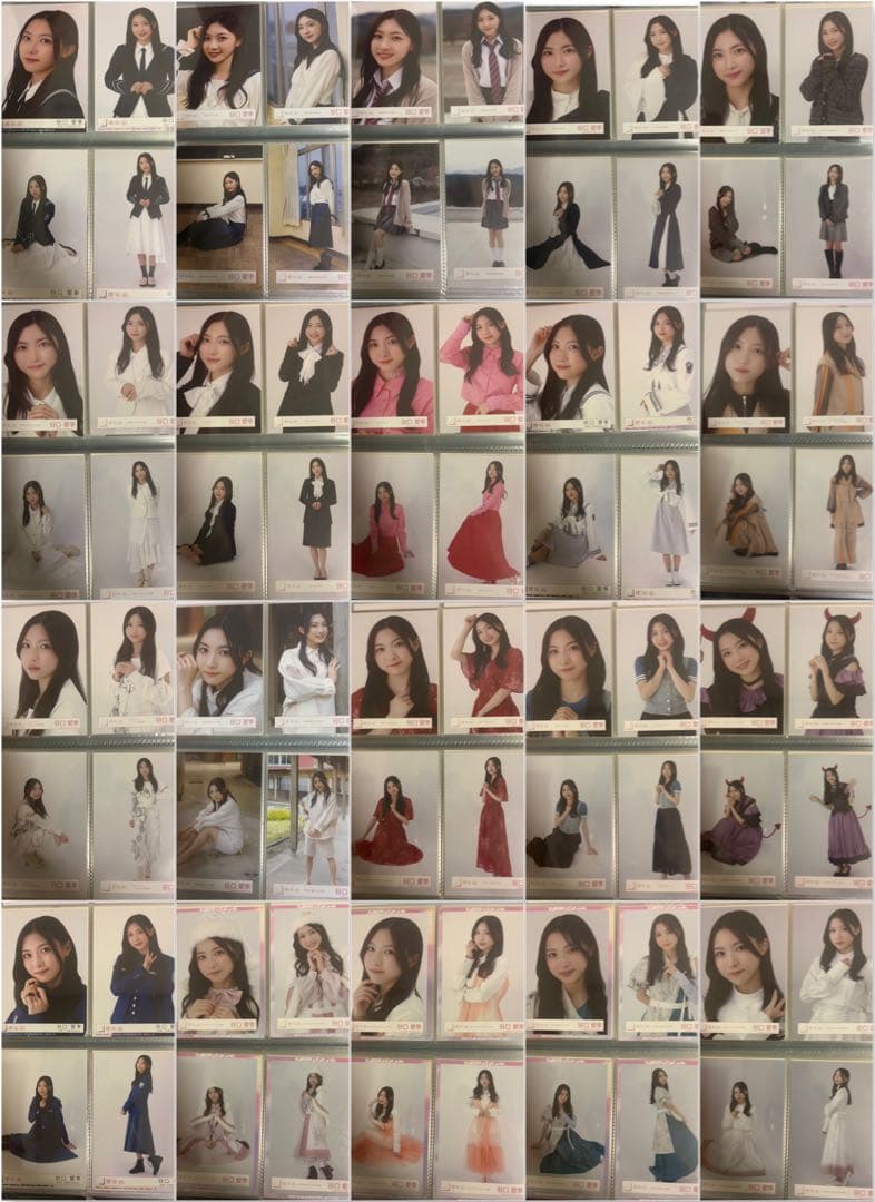 櫻坂46 谷口愛季 生写真 フルコンプ 58コンプ まとめ売り