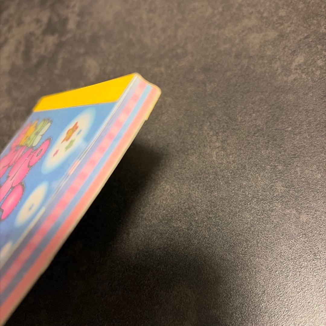 平成レトロ　メモ帳　　ぎょっぴー