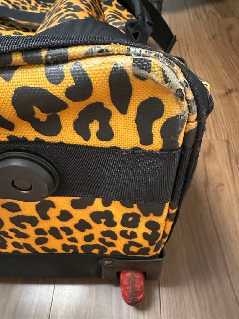 【Supreme × THE NORTH FACE】ヒョウ柄キャリーケース