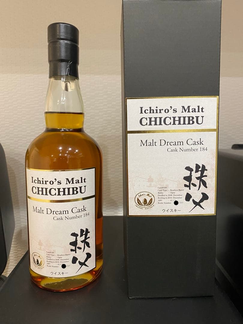 ウイスキー Ichiro's Malt CHICHIBU Malt Dream Cask