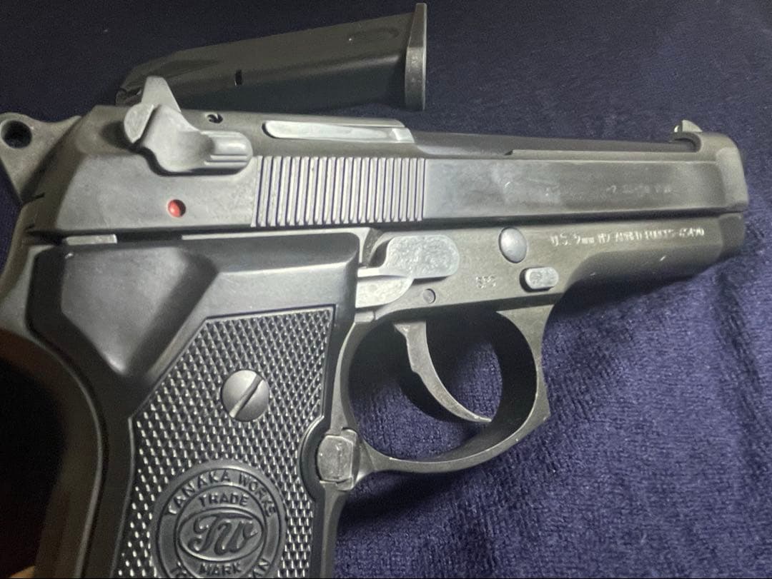 ベレッタM92F ヘビーウェイト 田中製作所