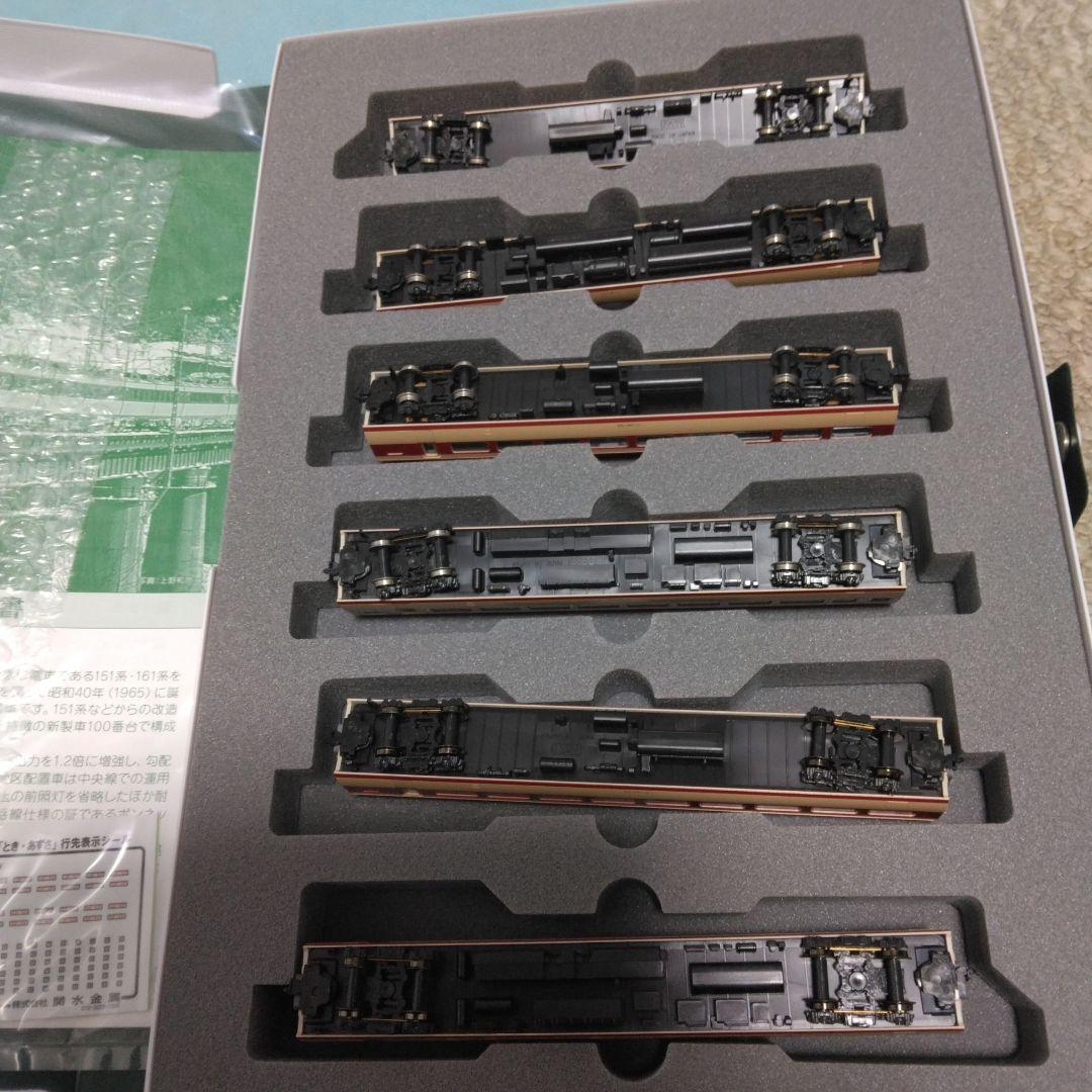 KATO 10-1147/1148 181系100番台「とき・あずさ」12両