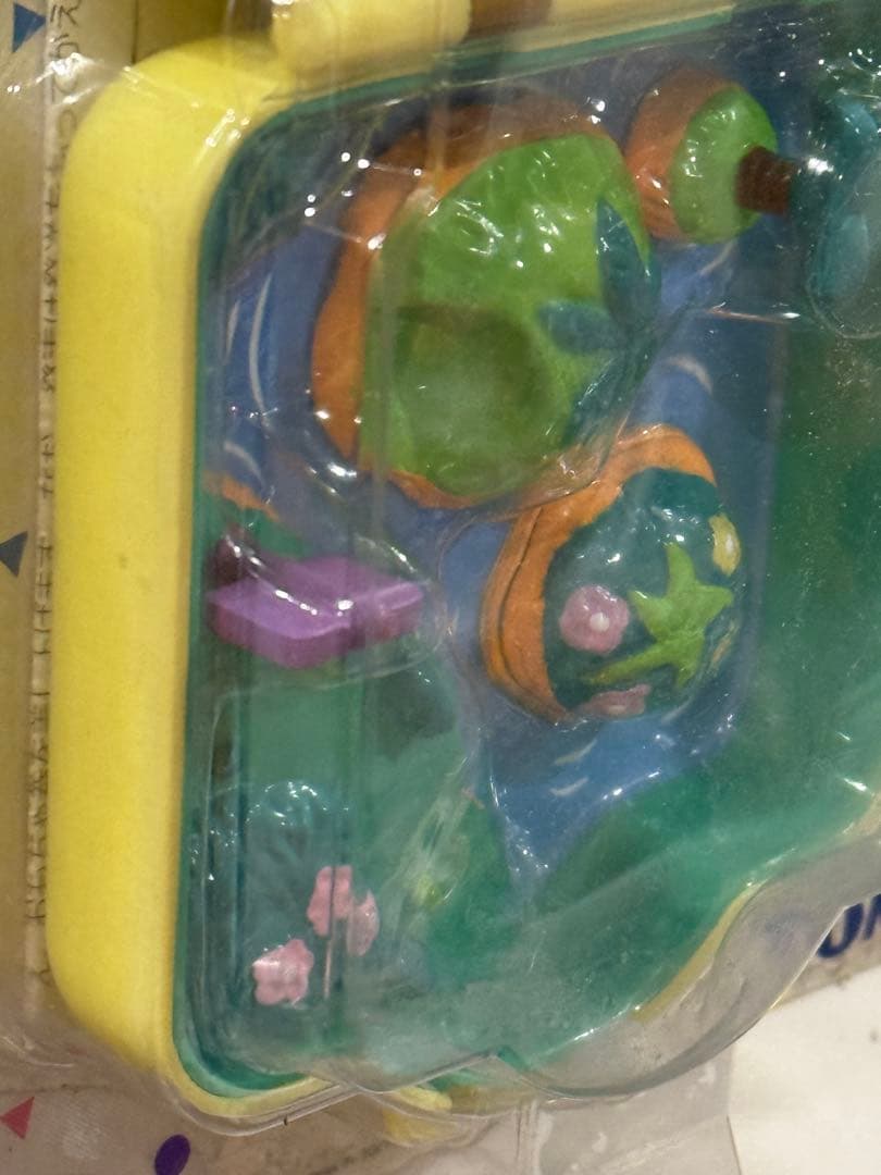 完全未開封★絶版ポケモンコンパクトワールド:ちびポケハウス新品未使用未展示品