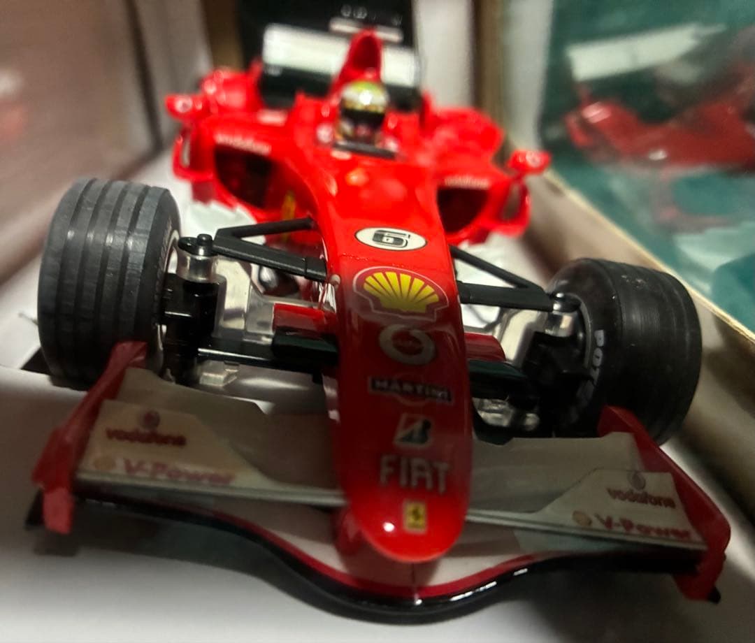 MINI-Z Kyosho Ferrari 248 フェラーリ F1 2006
