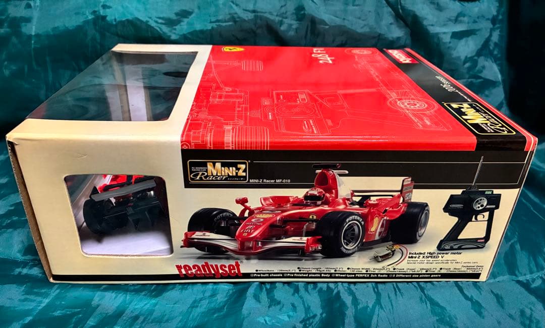 MINI-Z Kyosho Ferrari 248 フェラーリ F1 2006