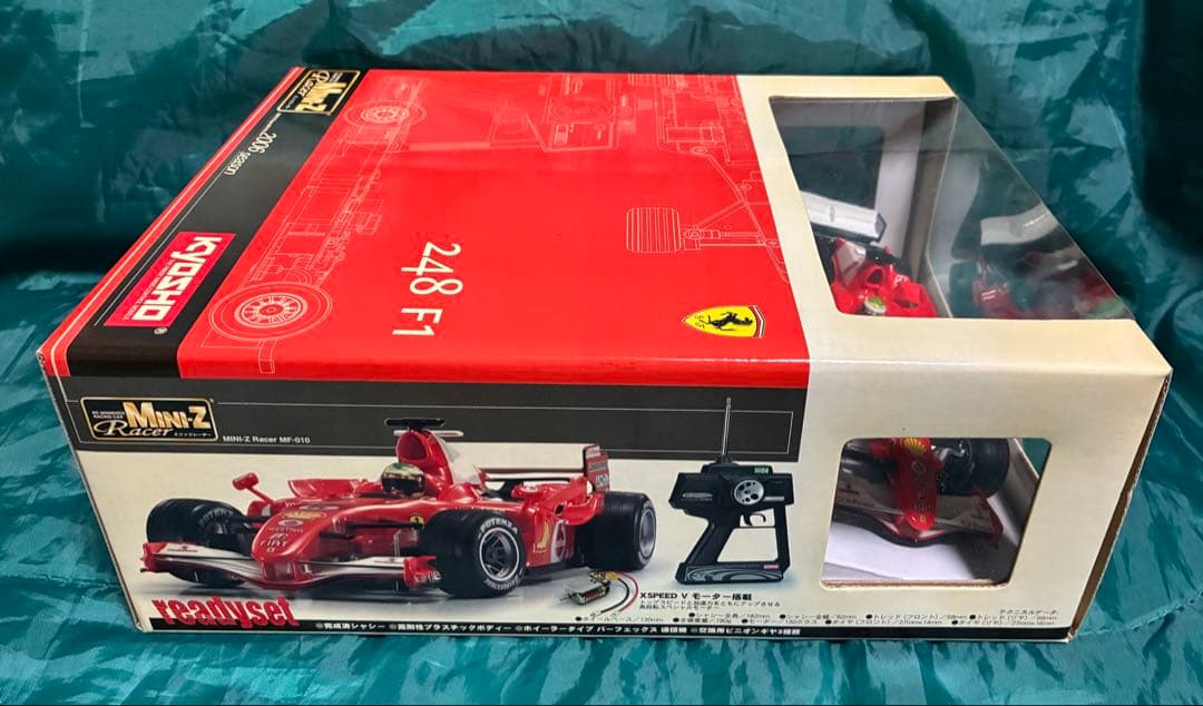 MINI-Z Kyosho Ferrari 248 フェラーリ F1 2006