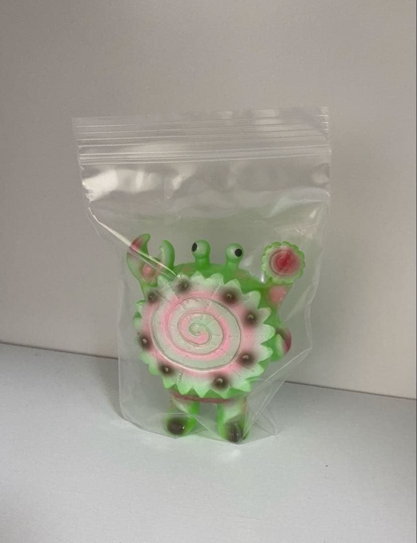 よいこのかいじゅう うちだゆうき かに ウズマキガニ フィギュア ソフビ