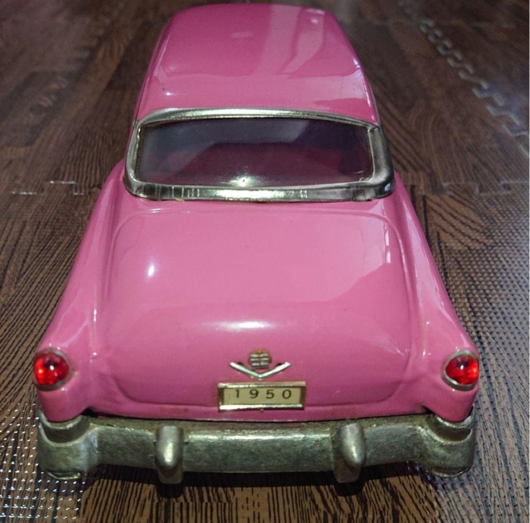 ブリキ ミニカー キャデラック 当時物 傷や痛み汚れ有り