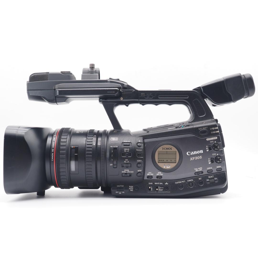 100800☆良品☆Canon 業務用デジタルビデオカメラ XF305 4453