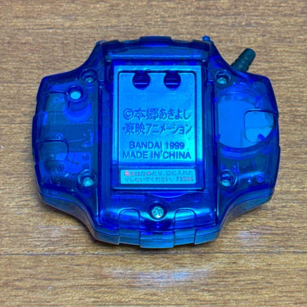 デジモン◇デジヴァイス◇初代◇ガルルモンカラー◇◇付属品完備◇希少品◇動作確認済