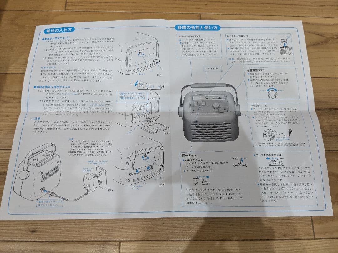 カセットプレイヤー