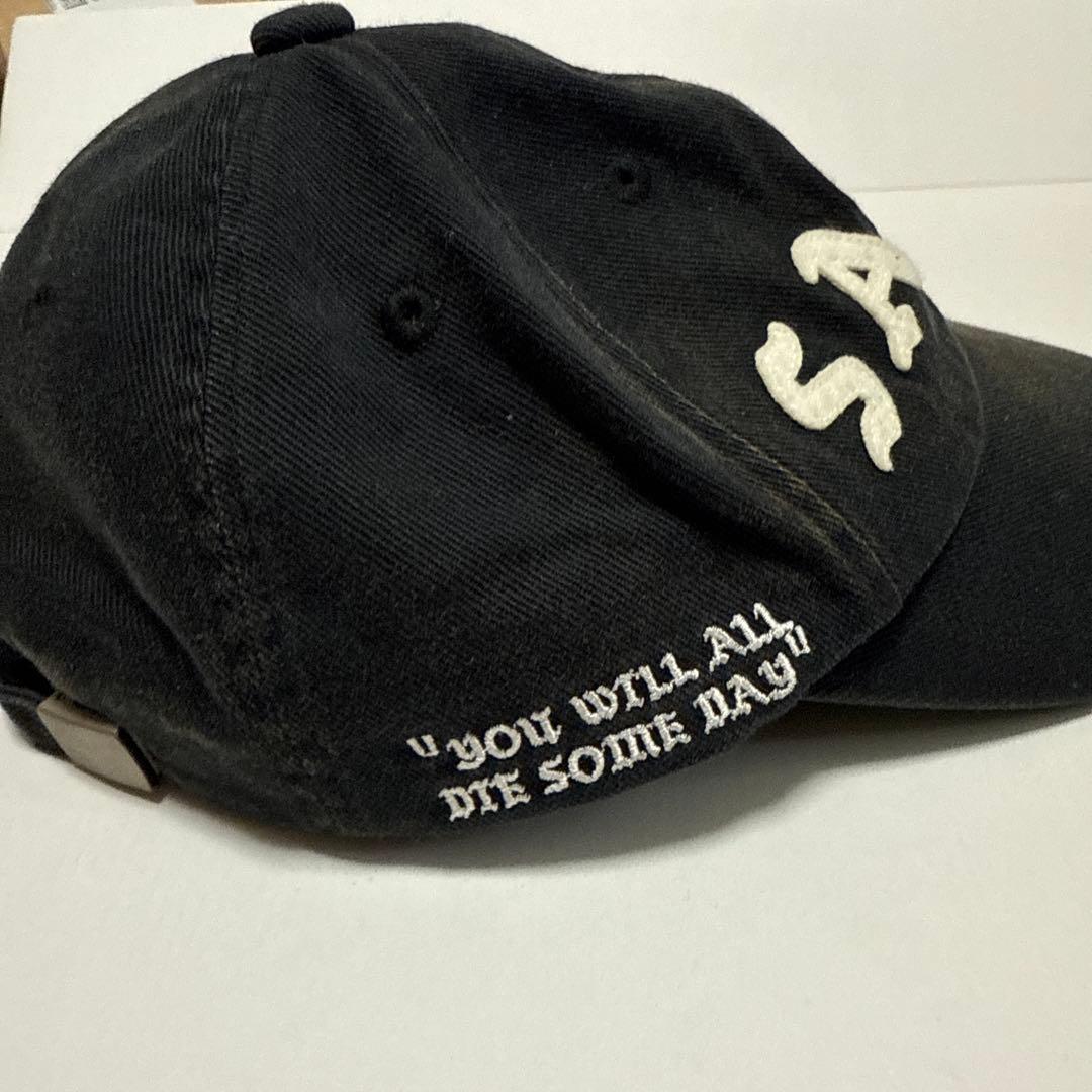 帽子 SAINT Mxxxxxx 6Panel Cap Black