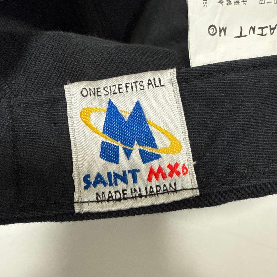帽子 SAINT Mxxxxxx 6Panel Cap Black