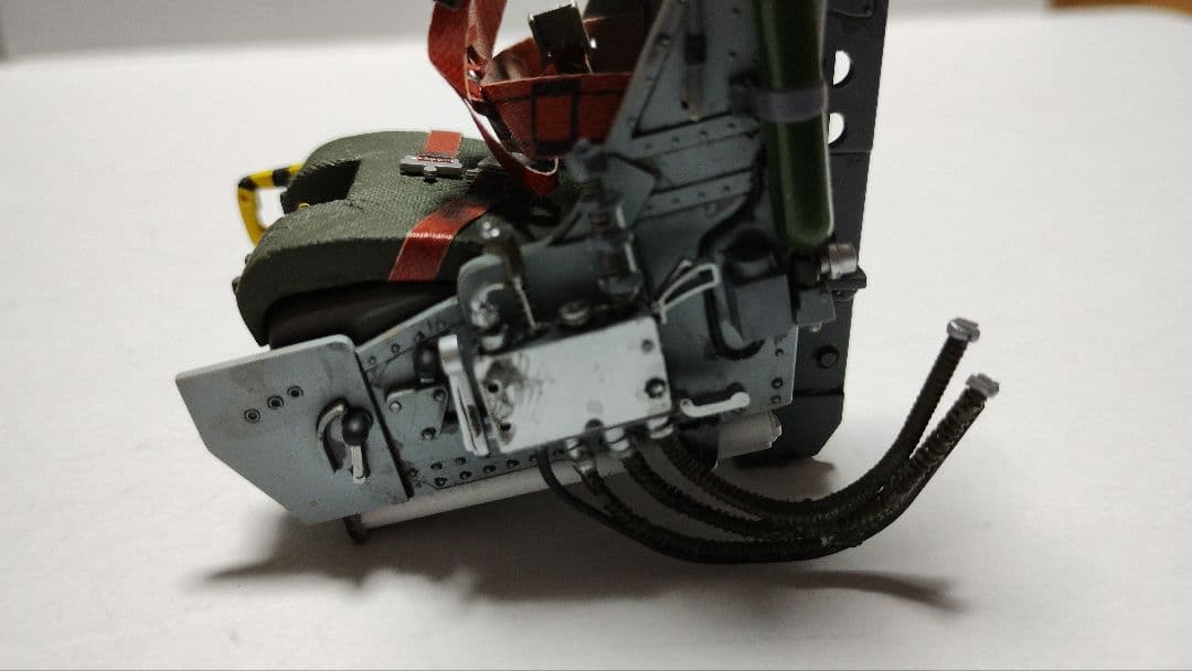 プラモデル完成機　1/12　F-104Gコクピット