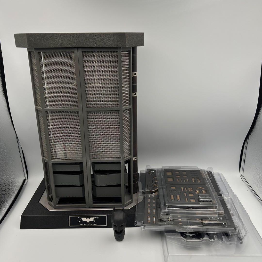 ホットトイズ　1/6　フィギュア　バットマン　ダークナイト　ジョーカー　格納庫