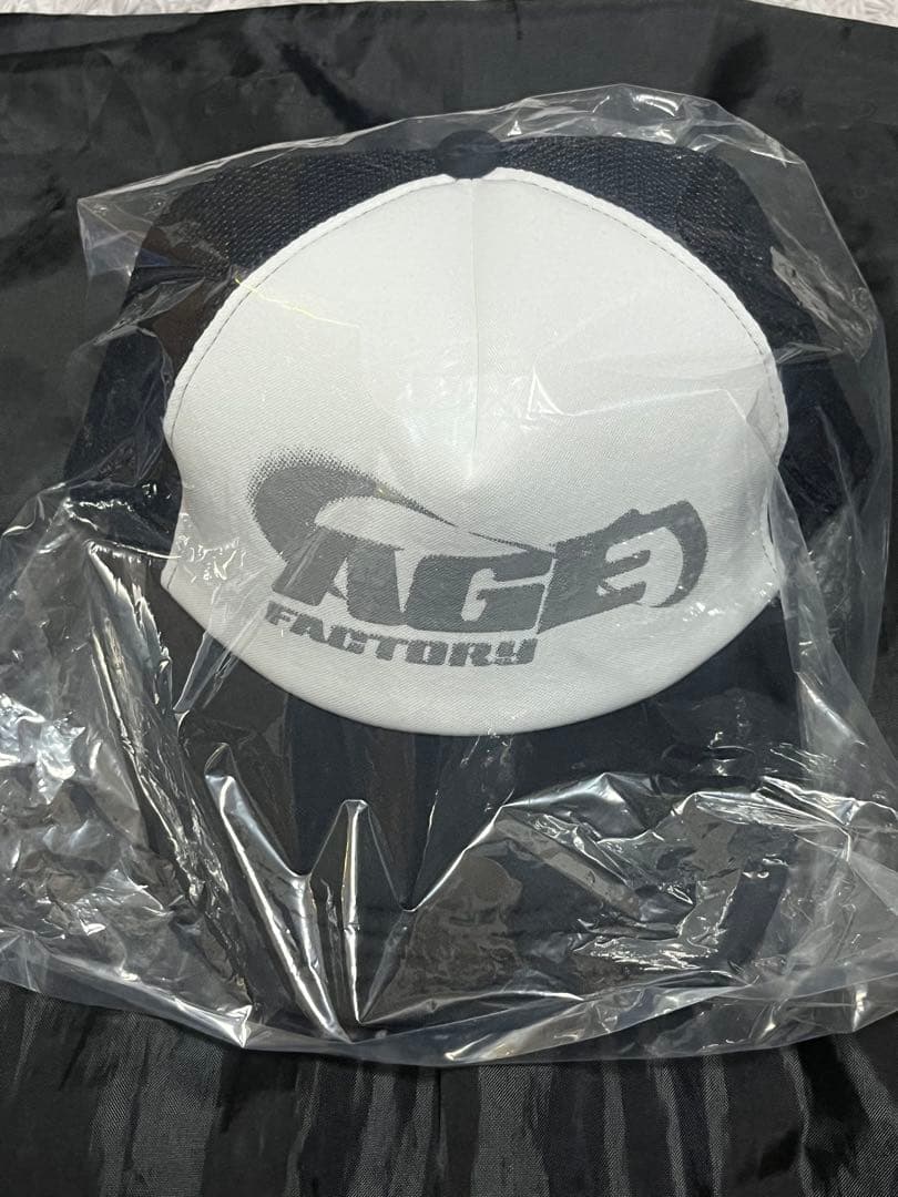 Age Factory メッシュキャップ