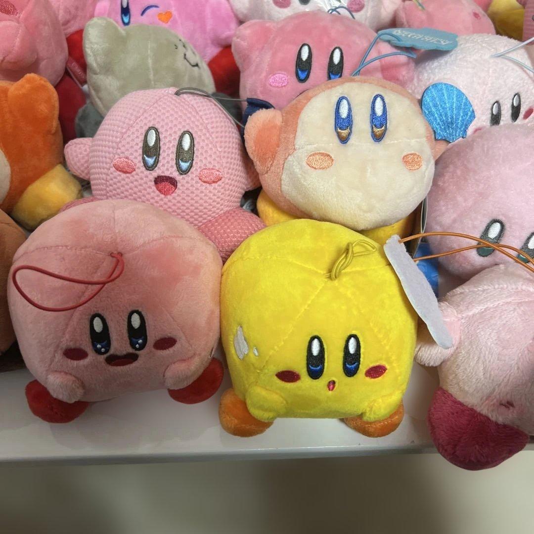 星のカービィ　マスコット　ぬいぐるみ　まとめ売り