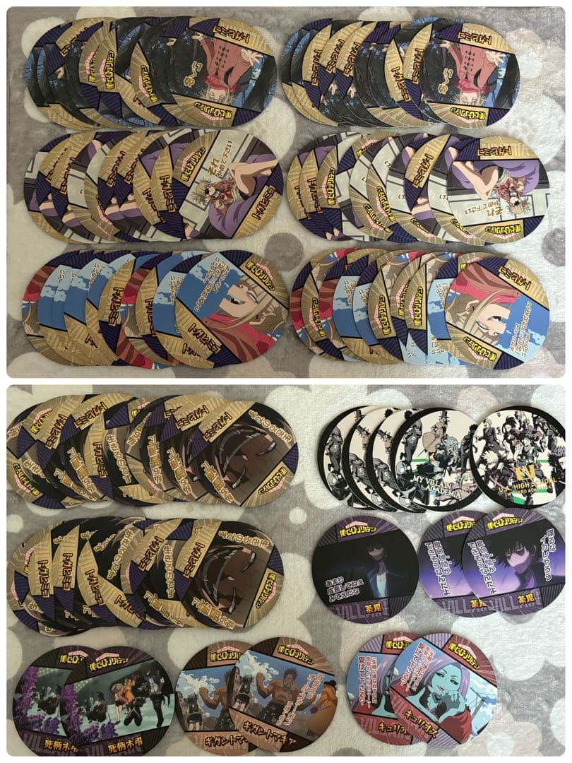 僕のヒーローアカデミア トガヒミコ コースターコレクション