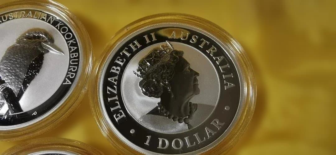 チ*イ様 オーストラリア・クッカバラ銀貨 5枚セット 2021年　新品未使用品