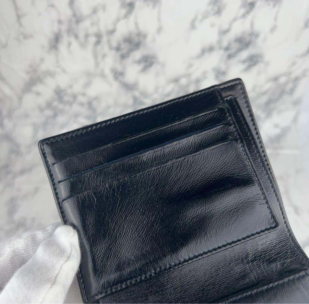 22 CHANEL マトラッセ　ミディアムサイズ　コンパクト　折り財布