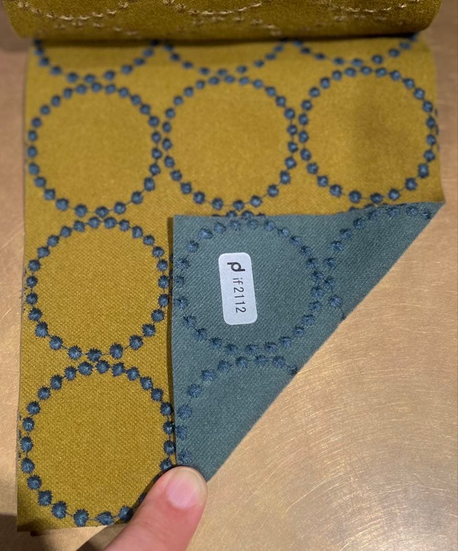 haruhinanaさん専用 ミナペルホネン ハンドメイド スツール タンバリン