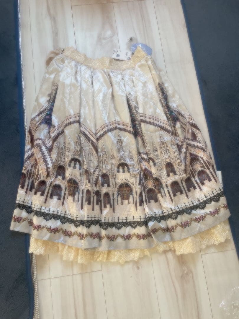 カテドラルスカート(サンプル品)