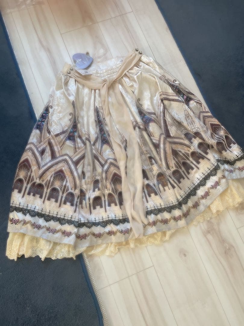 カテドラルスカート(サンプル品)