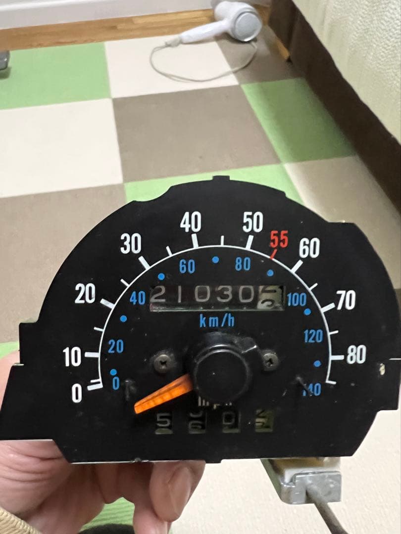 Z400GP★Z550GP★GPZ400F2型★スピードメーター