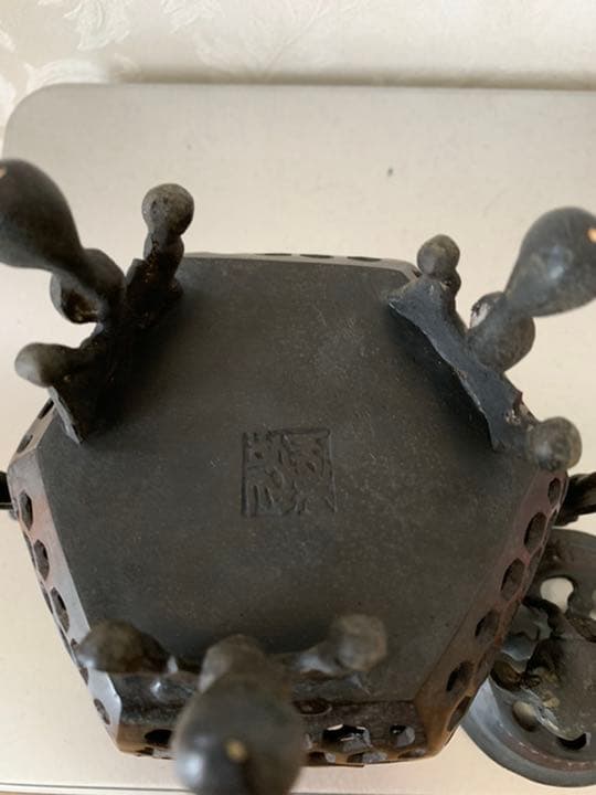 香炉　アンティーク　骨董品
