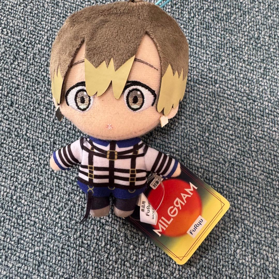 ミルグラム MILGRAM ぬいぐるみ 一審 フリュー ミコト タグ付き