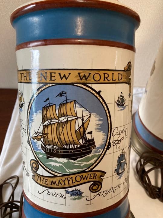 希少レア⭐︎Leviton のランプ(大型)2個セット