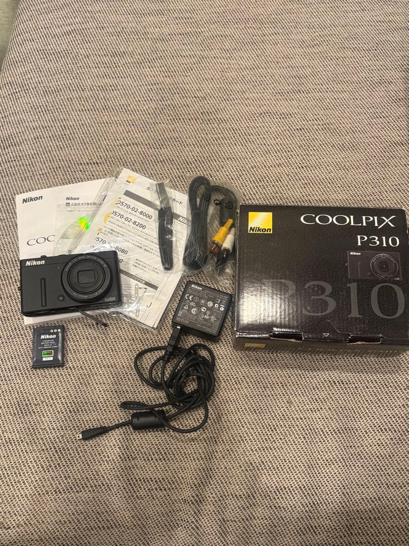 Nikon COOLPIX P310 コンパクトデジタルカメラ