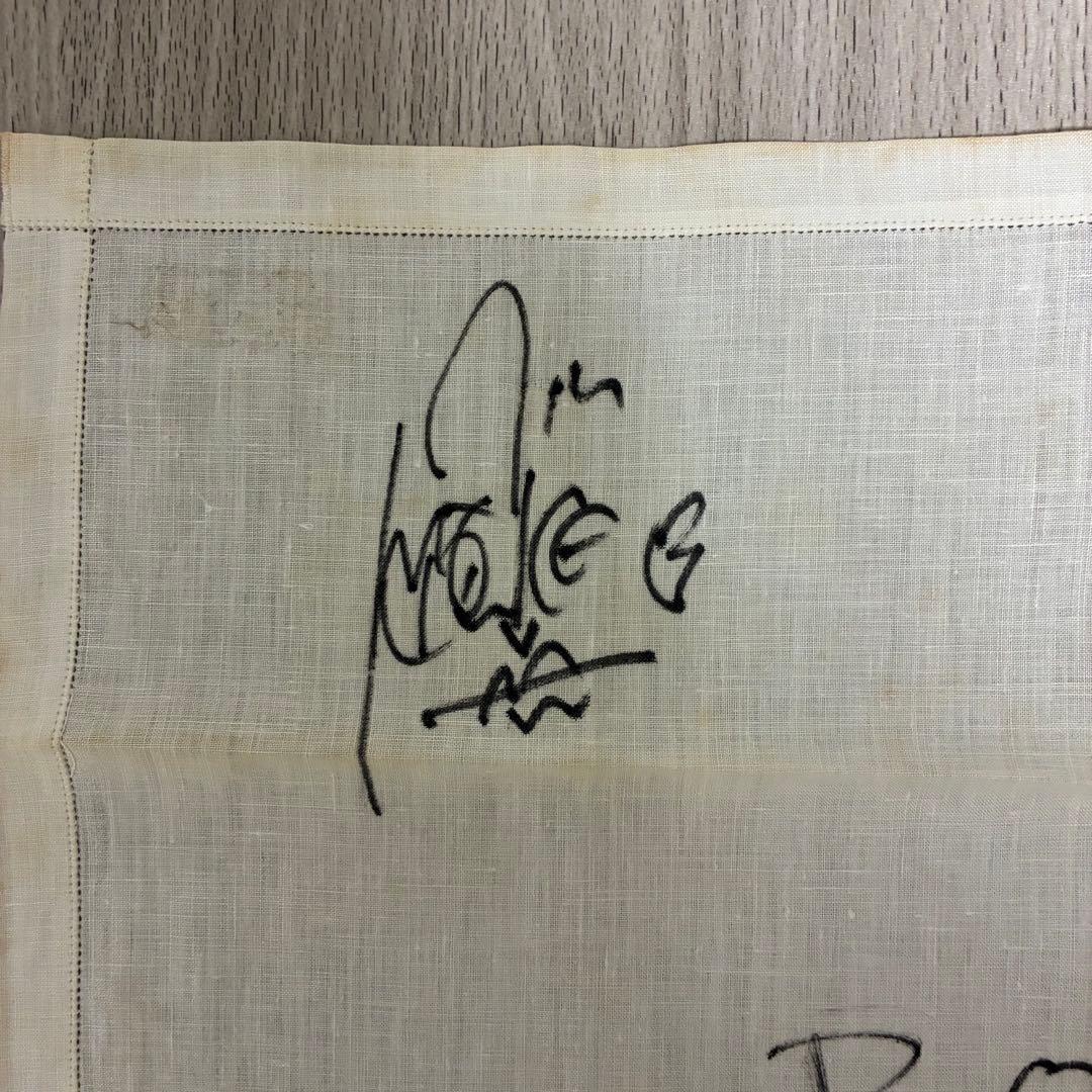 【80年代】BOOWY BOØWY メンバー全員　直筆サイン