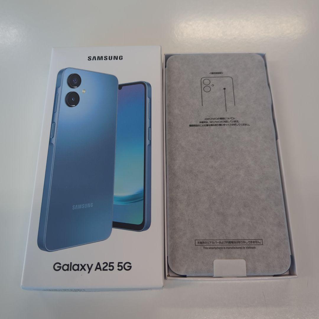 Samsung Galaxy A25 5G ブルー