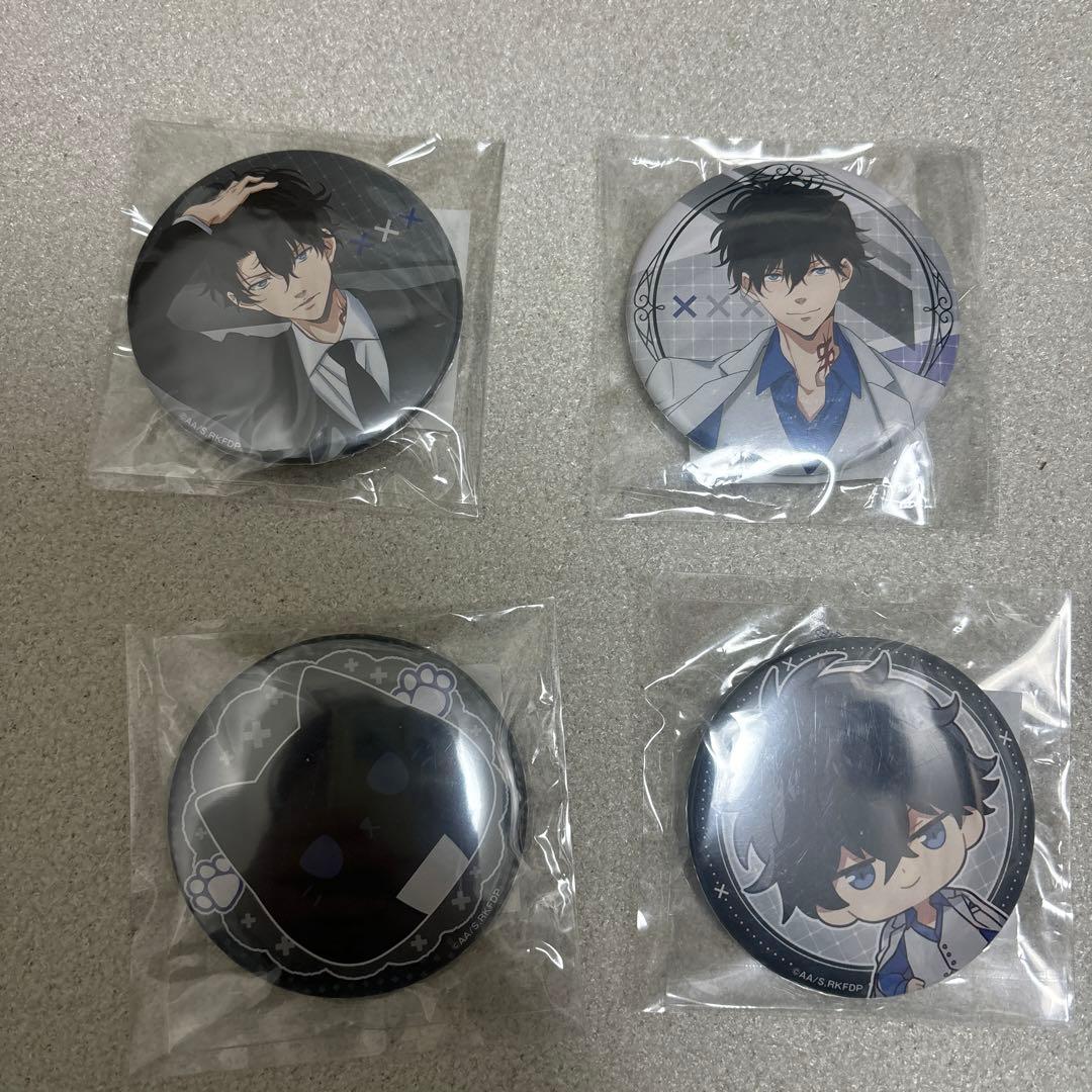 鴨乃橋ロンの禁断推理 くじ　缶バッジ