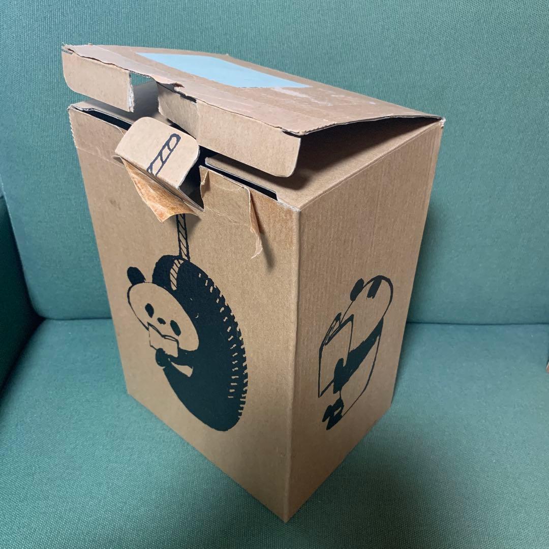 Yonda? Character Doll ソフビフィギュア ３体セット パンダ