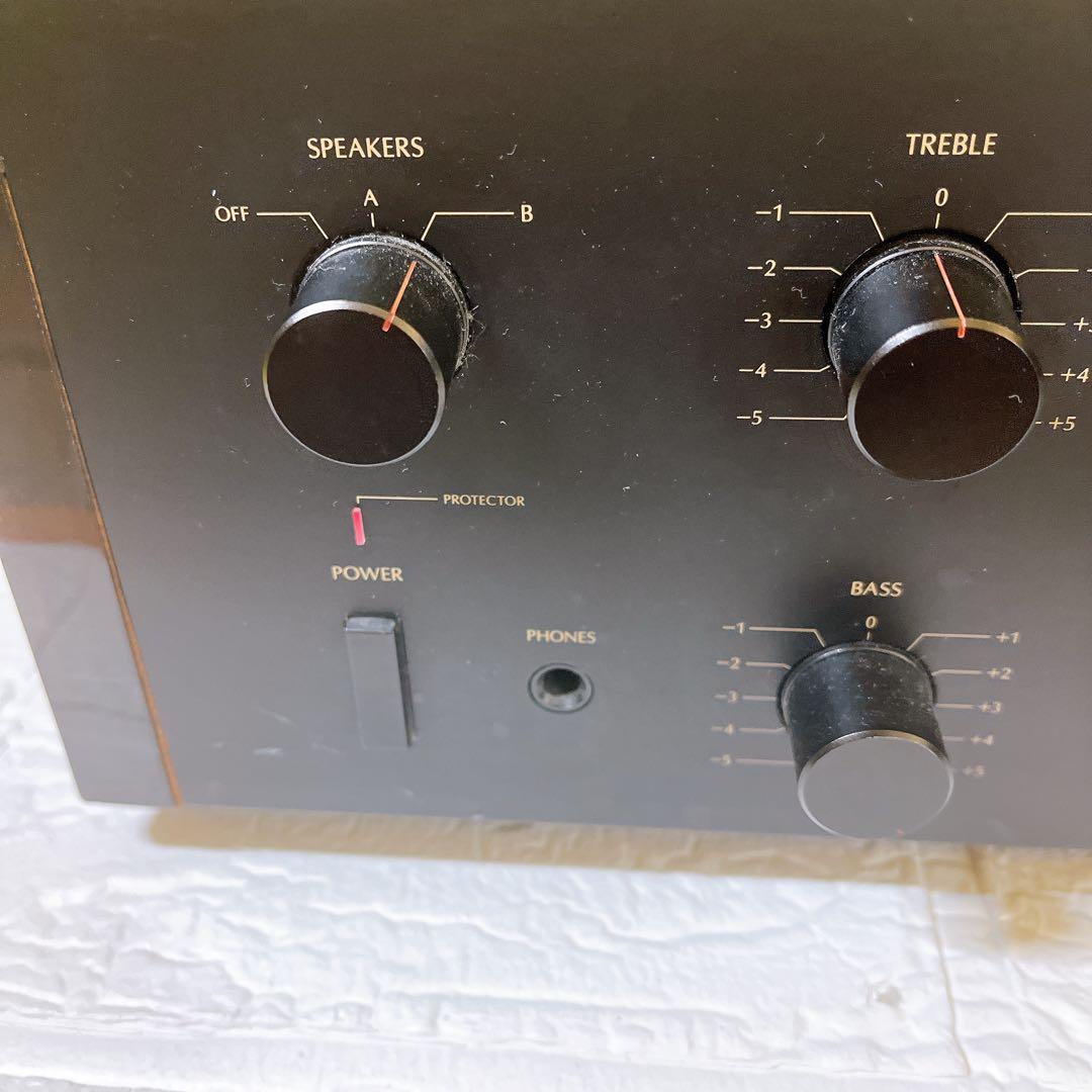 Sansui AU-D607X プリメインアンプ 通電確認のみ