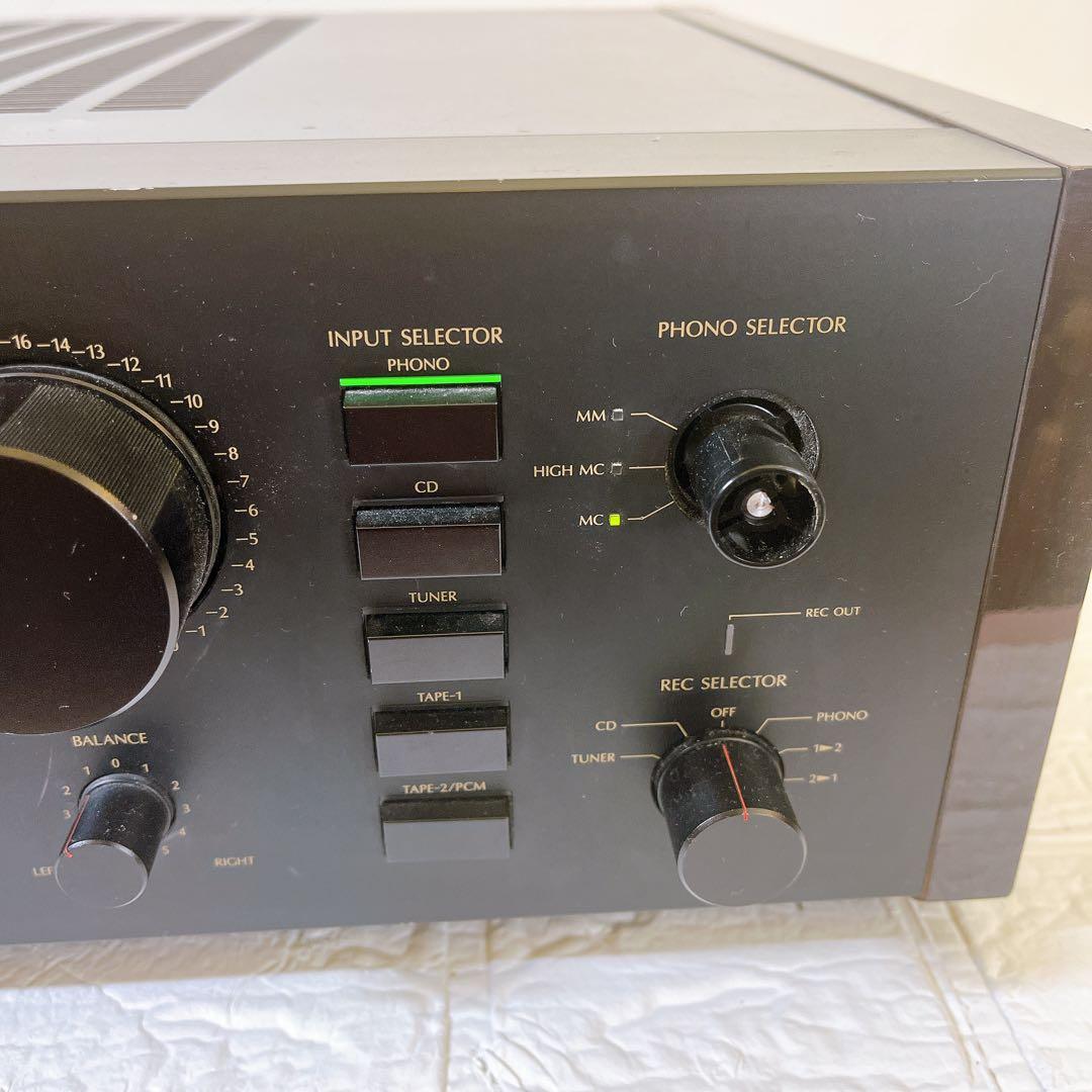 Sansui AU-D607X プリメインアンプ 通電確認のみ