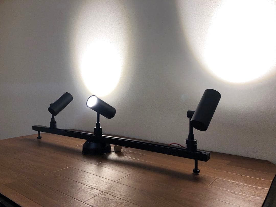 Panasonic ダクトLK04085BZ 照明HIKARIYAライト3個付