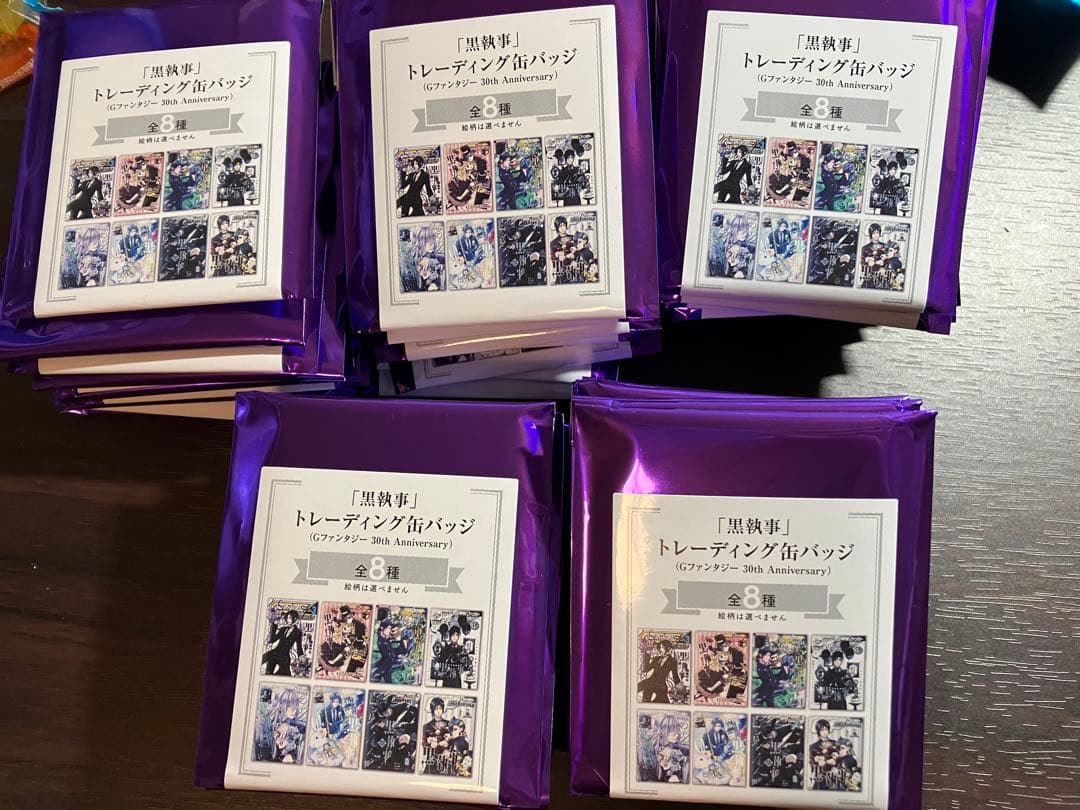 黒執事 缶バッジ Gファン展　Gファンタジー　30th 50点