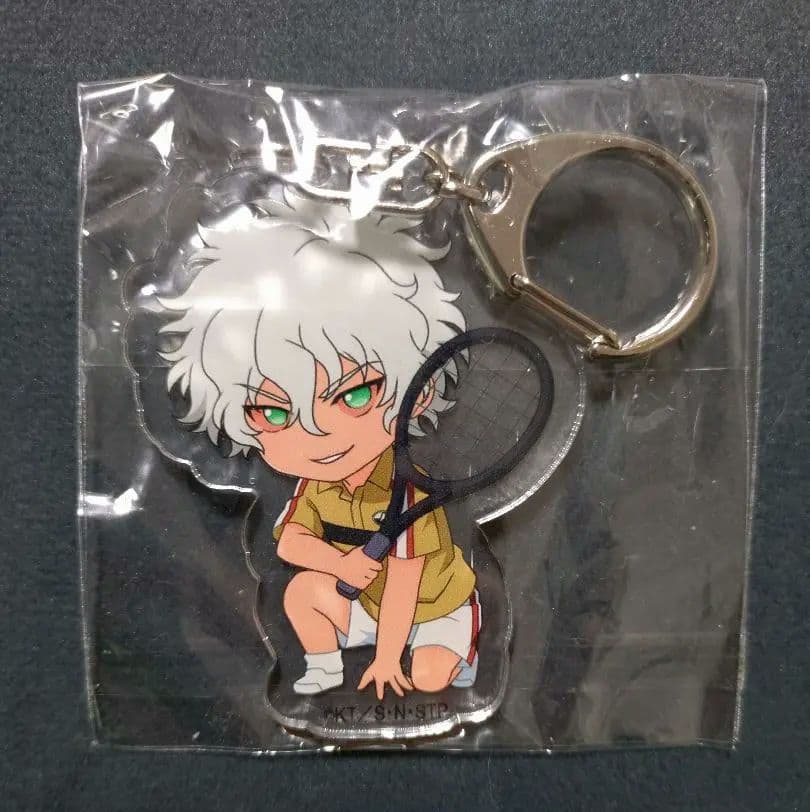 テニスの王子様 テニプリ 切原 赤也 ぴくりる アクリルキーホルダー 立海
