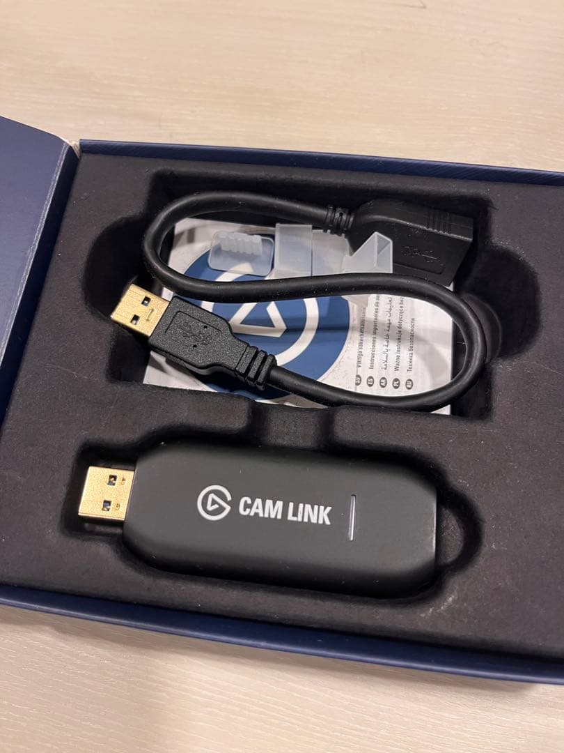 ビデオキャプチャー・キャプチャーボード elgato CAM LINK 4K