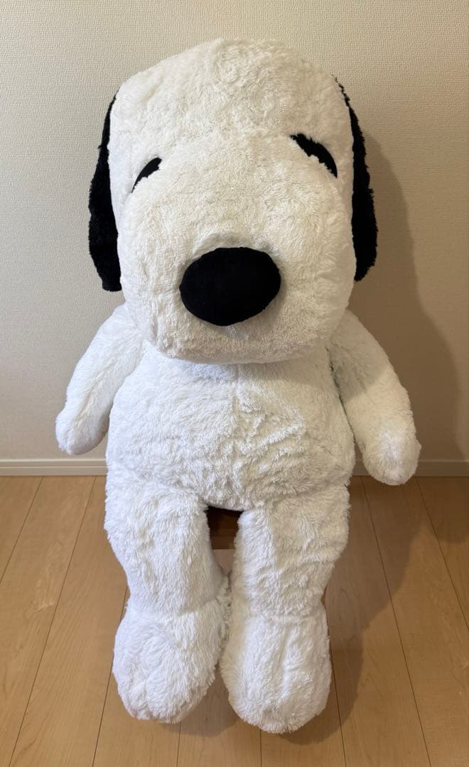 【新品】スヌーピー　ぬいぐるみ　超特大